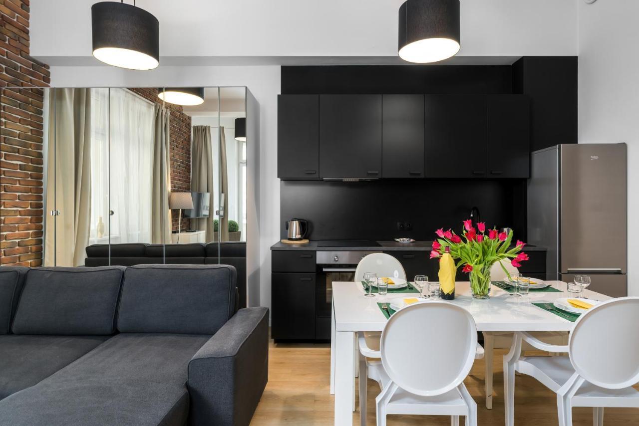 Apartment Poznan Mtp Chelmonskiego By Noclegi Renters Dış mekan fotoğraf